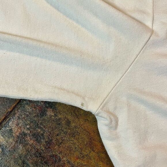 Vince Camuto Women’s White Top Polka Dot Extended Bottom Medium - Picture 12 of 13